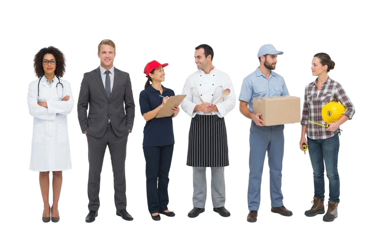 professionals and small business people